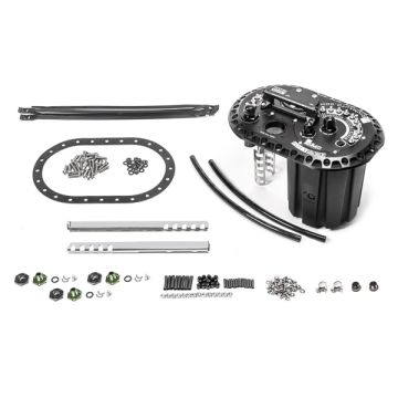 FCST-X Fuel Cell Surge Tank fits Bosch BR540 or DW400 Radium Engineering