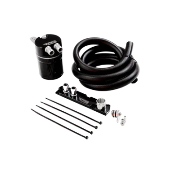 Oil Catch Can Kit Small RTMG Performance for 2.0 TFSI Purple