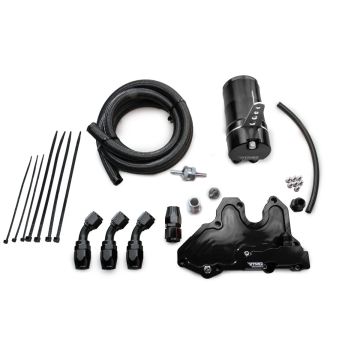 RTMG Performance Oil Catch Can Kit for 2.0 TSI EA888.4 for VW Golf 8R Large Black