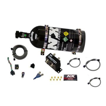 Proton Nitrous System W/ 4.5kg 10Lb Bottle Nitrous Express NX 20420-10