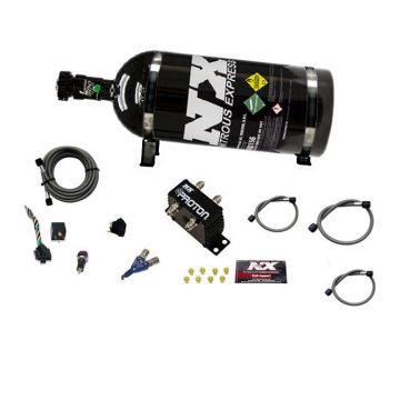 Proton Nitrous System W/ 6.8kg 15Lb Bottle Nitrous Express NX 20420-15
