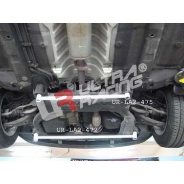 Rear Lower Bar 472 Ultra Racing for Hyundai Accent 06+ / Kia Rio 1.4