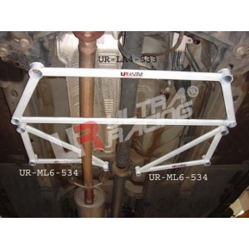 Front Lower Brace Ultra Racing for Honda CRV 07+ 2WD