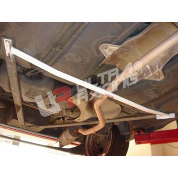 Rear Lower Tiebar Ultra Racing for Peugeot 206 1.6