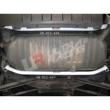Rear Lower Tiebar Ultra Racing for Hyundai Tucson 05-09