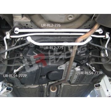 Rear Lower Tiebar 775 Ultra Racing for Honda Accord 08-15 4/5D