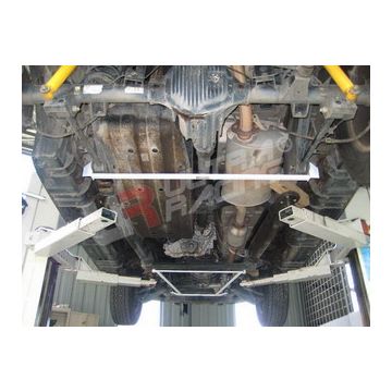 Rear Lower Tiebar Ultra Racing for SsangYong Rexton 01-05