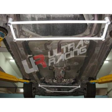 Rear Lower Brace Ultra Racing for Mitsubishi Colt 05+ 3/5D