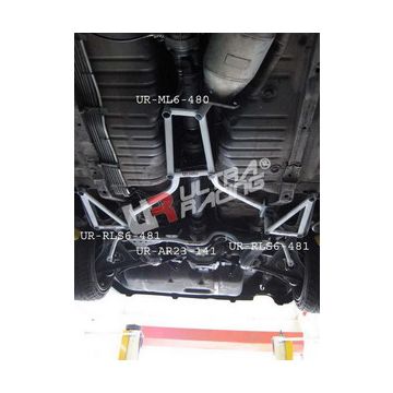 Rear Braces 481P Ultra Racing for Nissan Skyline R32 GTR