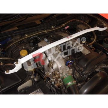 Front Upper Strutbar Ultra Racing for Nissan S14/S15 94-02