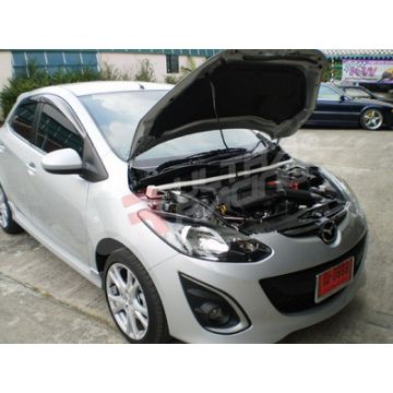 Front Upper Strutbar (RHD) Ultra Racing for Mazda 2 07+