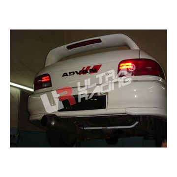 Rear Lower Tie Bar/ Brace 514 Ultra Racing for Impreza GC8 94-01