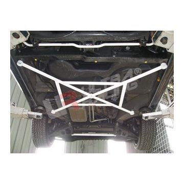 Mid Lower Bar Ultra Racing for Smart Fortwo 450 Softtop 98-07
