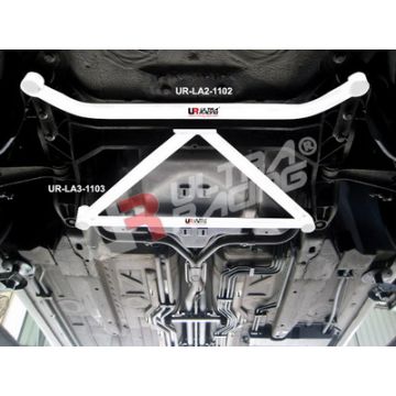 Front Lower Tiebar Ultra Racing for Porsche Boxster (986)