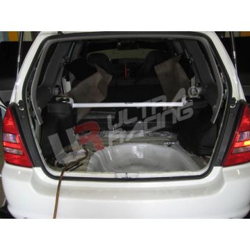 Rear Upper Strutbar Ultra Racing for Subaru Forester SG5/9 03-08
