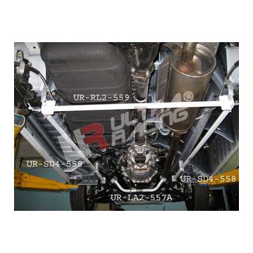 Rear Lower Tiebar 559 Ultra Racing for Toyota Hiace/H200 04+