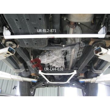 Rear Lower Tiebar Ultra Racing for Mitsubishi Pajero IO 09+ (Sport)