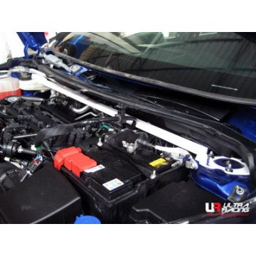 Front Upper Strutbar RHD Ultra Racing for Ford Fiesta MK6/7 1.6 08+