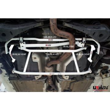 Rear/Side Bars 143Ultra Racing for Audi TTS Quattro 08+