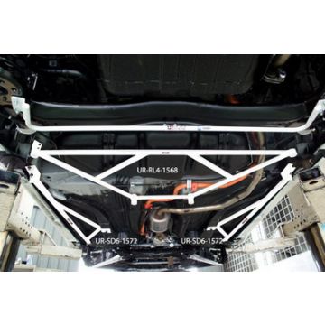 Rear Lower Brace 1568 Ultra Racing for Honda CRZ 10+
