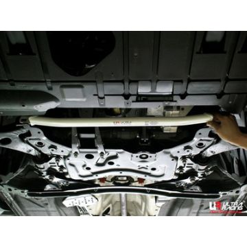 Front Lower Tiebar 1347 Ultra Racing for Mazda 3 MPS 09+