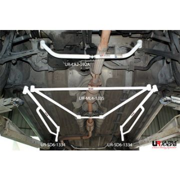 Mid Lower Brace Ultra Racing for Honda Accord 90-93