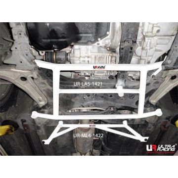 Mid Lower Brace 1422 Ultra Racing for Mitsubishi EVO X