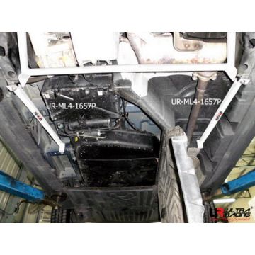 Mid Lower Bar Ultra Racing for Mercedes A-Class 97-05 A160