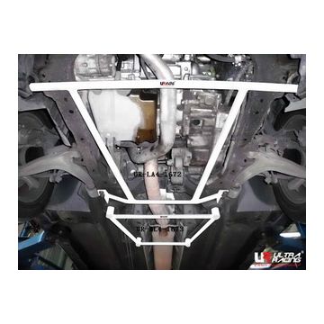 Mid Lower Brace Ultra Racing for Saab 93 02-12 2.0T
