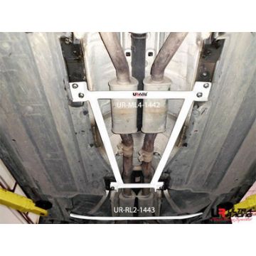 Rear Tiebar Ultra Racing for Audi A6 C6 04-11 4.2 4WD