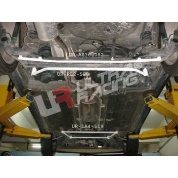 Rear Lower Tiebar Ultra Racing for Nissan Micra K12 02-07