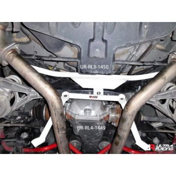 Rear Lower Bar 1449 Ultra Racing for Nissan 370Z /Infiniti G37