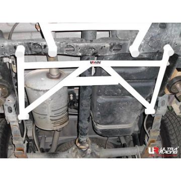 Rear Lower Bar 1710 Ultra Racing for Isuzu D-Max 3.0D 02+