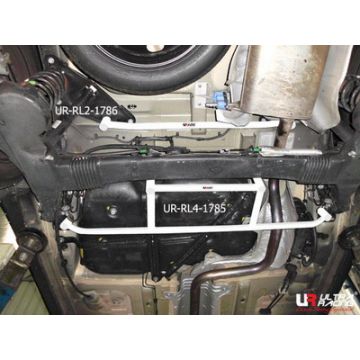 Rear Lower Brace Ultra Racing for Citroen C4 Picasso 06+