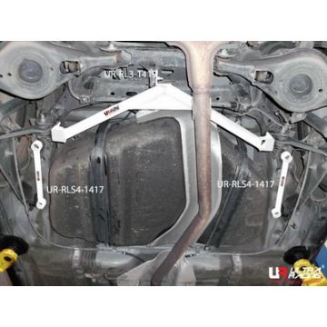 Rear Side Bars 1417P Ultra Racing for Mazda 6 GH 08+