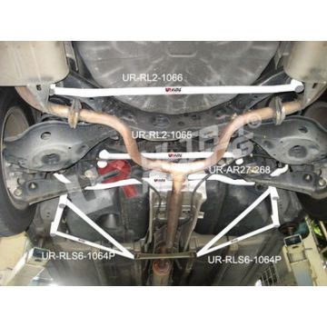 Rear Side Bars Ultra Racing for Nissan Teana 03-08 J31