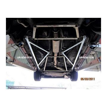 Side Bars 1236 Ultra Racing for Volvo 850 Turbo 4D