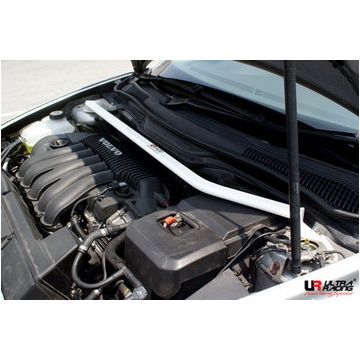 Front Upper Strutbar V2 Ultra Racing for Volvo S40 08+