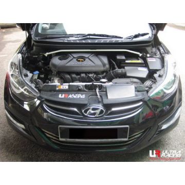 Front Upper Strutbar Ultra Racing for Hyundai Elantra MD 10+ 1.8