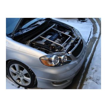 Front Upper Strutbar Ultra Racing for Toyota Altis 01+