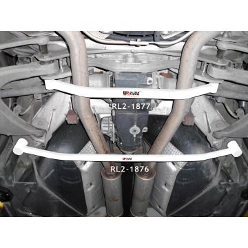 Rear Lower Tiebar 1876 Ultra Racing for Audi A8/S8 03-10 D3