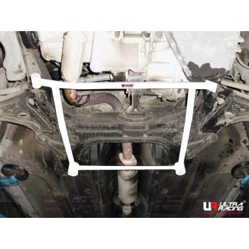 Front Lower H-Brace Ultra Racing for Chevrolet Aveo 1.4 11+