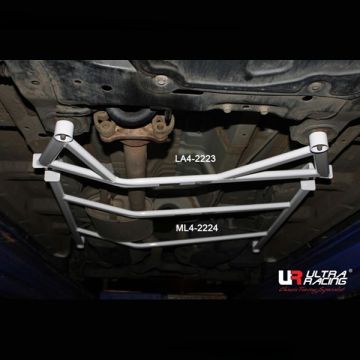 Mid Lower Brace Ultra Racing for Hyundai Santa Fe 07-12 CM