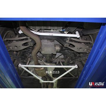 Rear Lower Brace Ultra Racing for BMW 1M Coupe E82 10+