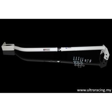 Front Upper Strut Bar Adj. Ultra Racing for Honda Jazz 13+ 