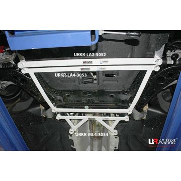 Mid Lower Brace Ultra Racing for Mini Cooper (S) 14+ F56