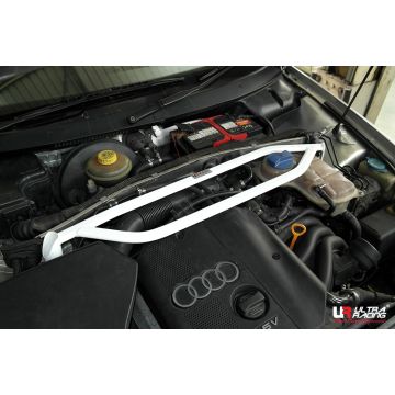 Front Upper Strutbar Ultra Racing for Audi A4 B5 95-00 1.8 2WD