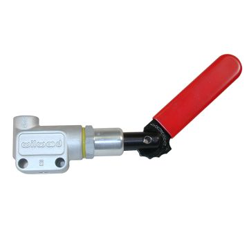 Wilwood 260-15832 Lever Control Brake Bias Proportioning Adjuster Valve - M10x1 Ports