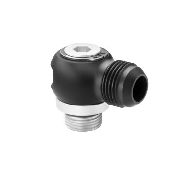 Nuke Performance 3/8 NPT Swivel Banjo to AN-8 Male