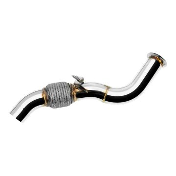 Downpipe FMIC.Pro for BMW E90 E91 318d 320d M47N2 2004-2007